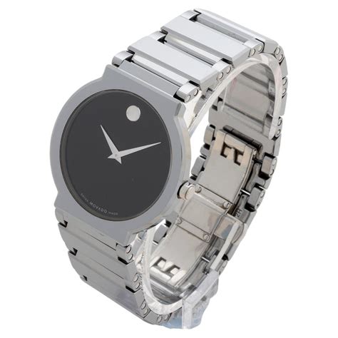 fake movado fiero tungsten carbide watch 5850|how to check movado watch.